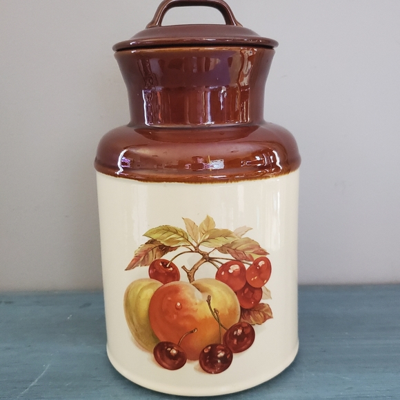 Vintage McCoy Cookie Jar Milk Can